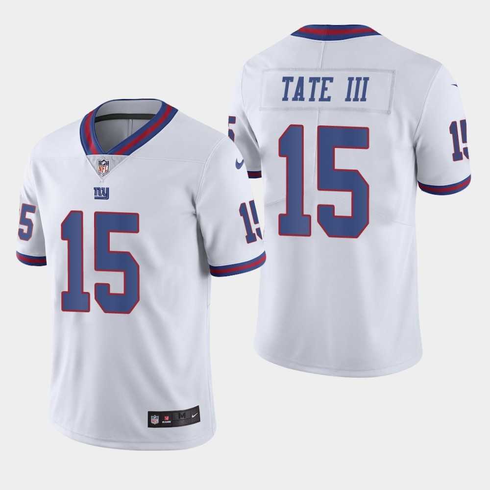 Nike Giants 15 Golden Tate III White Color Rush Limited Jersey Dzhi,We sell and wholesale Nike Giants 15 Golden Tate III White Color Rush Limited Jersey Dzhi on line form chian!